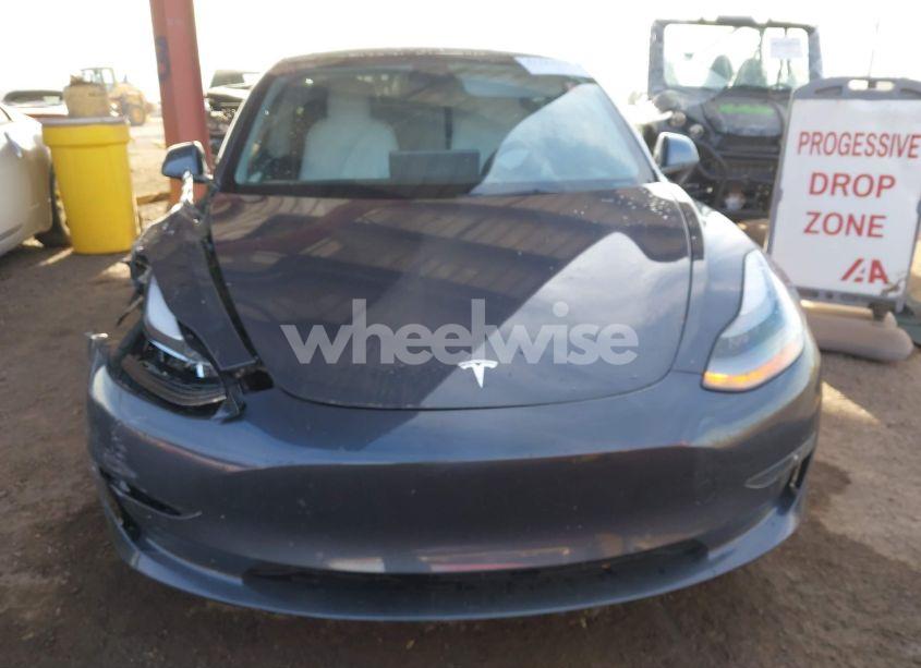 Photo 12 of 2022 Tesla Model 3 LONG RANGE DUAL MOTOR ALL-WHEEL DRIVE (VIN 5YJ3E1EBXNF129693)