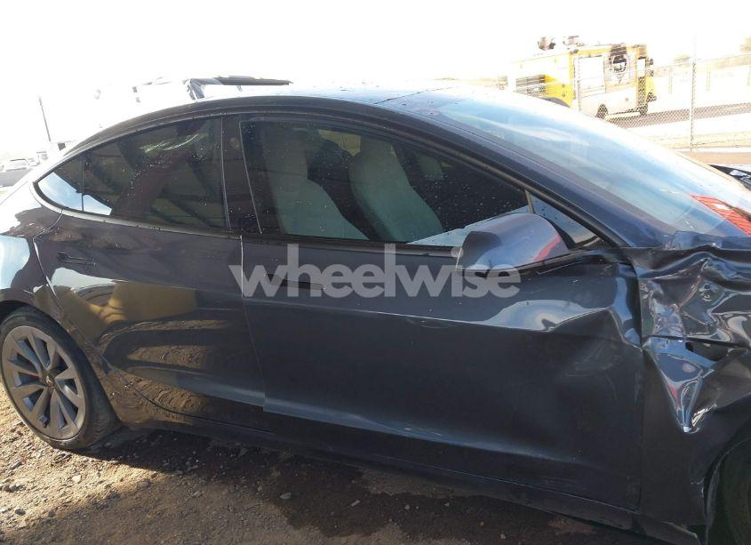 Photo 13 of 2022 Tesla Model 3 LONG RANGE DUAL MOTOR ALL-WHEEL DRIVE (VIN 5YJ3E1EBXNF129693)