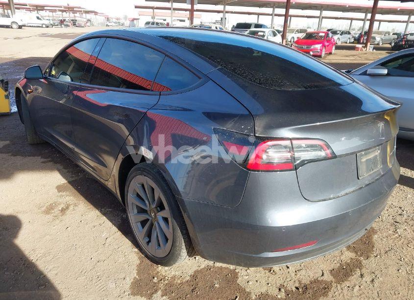 Photo 3 of 2022 Tesla Model 3 LONG RANGE DUAL MOTOR ALL-WHEEL DRIVE (VIN 5YJ3E1EBXNF129693)