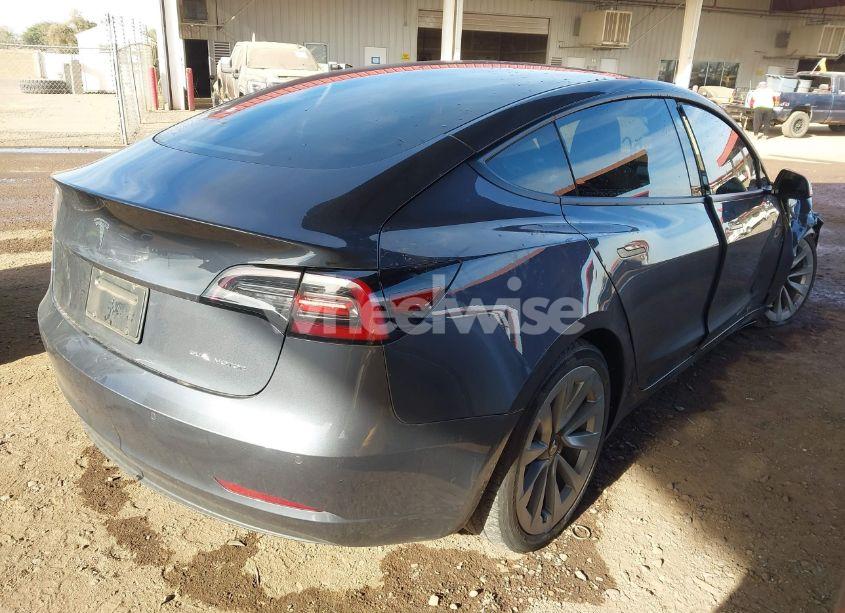 Photo 4 of 2022 Tesla Model 3 LONG RANGE DUAL MOTOR ALL-WHEEL DRIVE (VIN 5YJ3E1EBXNF129693)