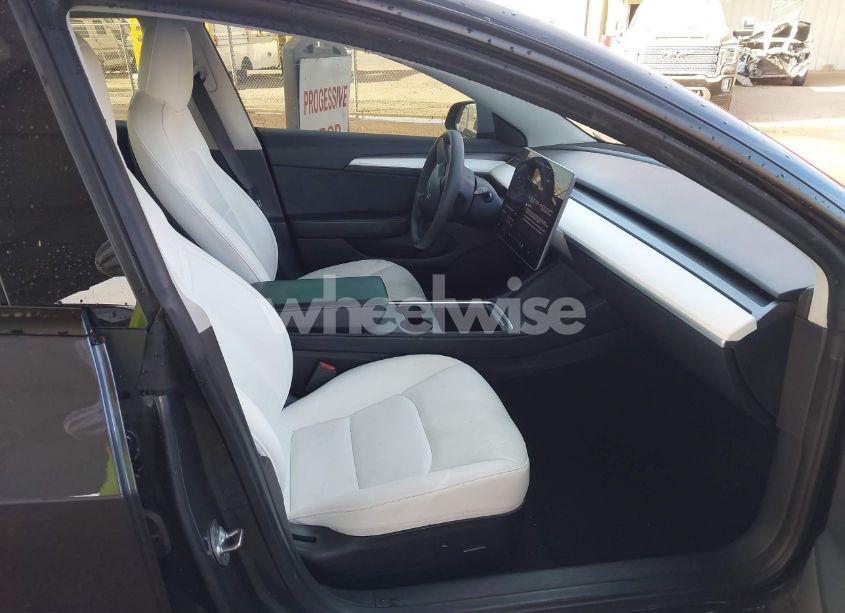 Photo 5 of 2022 Tesla Model 3 LONG RANGE DUAL MOTOR ALL-WHEEL DRIVE (VIN 5YJ3E1EBXNF129693)