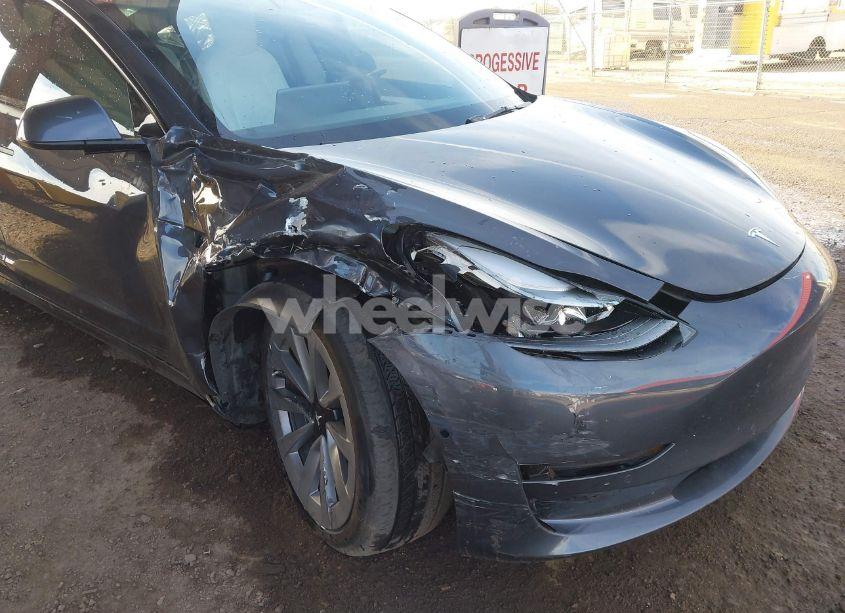 Photo 6 of 2022 Tesla Model 3 LONG RANGE DUAL MOTOR ALL-WHEEL DRIVE (VIN 5YJ3E1EBXNF129693)