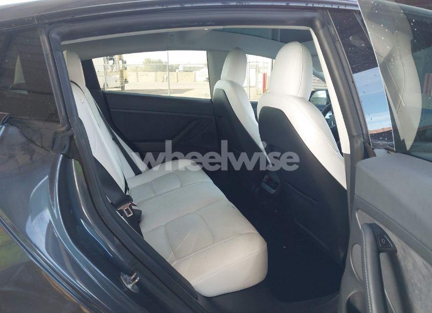 Photo 8 of 2022 Tesla Model 3 LONG RANGE DUAL MOTOR ALL-WHEEL DRIVE (VIN 5YJ3E1EBXNF129693)