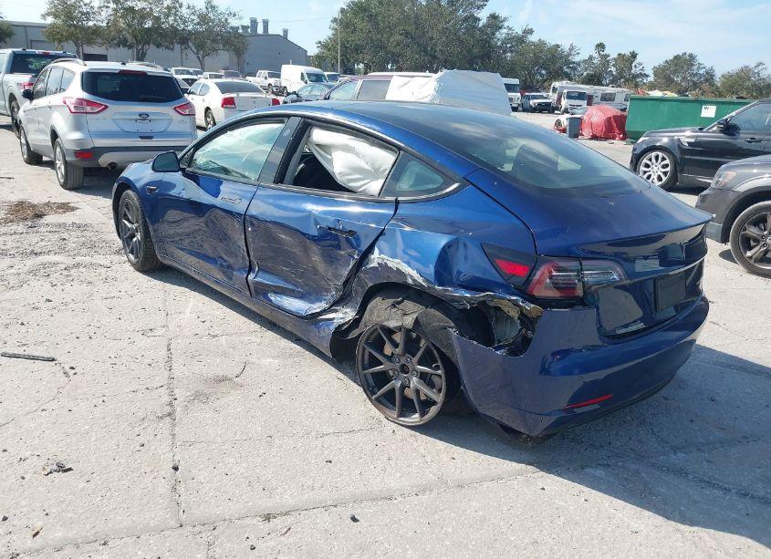 Photo 3 of 2022 Tesla Model 3 LONG RANGE DUAL MOTOR ALL-WHEEL DRIVE (VIN 5YJ3E1EBXNF189683)