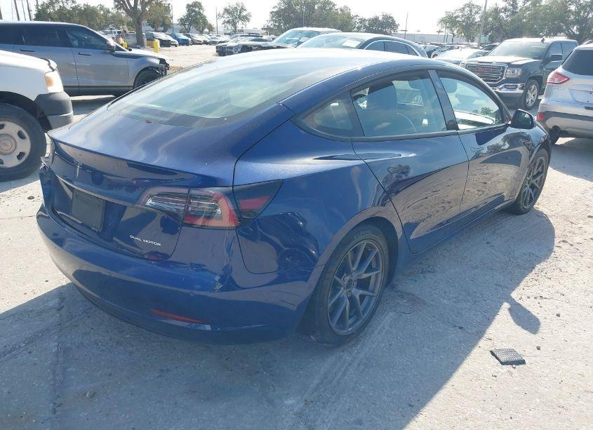 Photo 4 of 2022 Tesla Model 3 LONG RANGE DUAL MOTOR ALL-WHEEL DRIVE (VIN 5YJ3E1EBXNF189683)