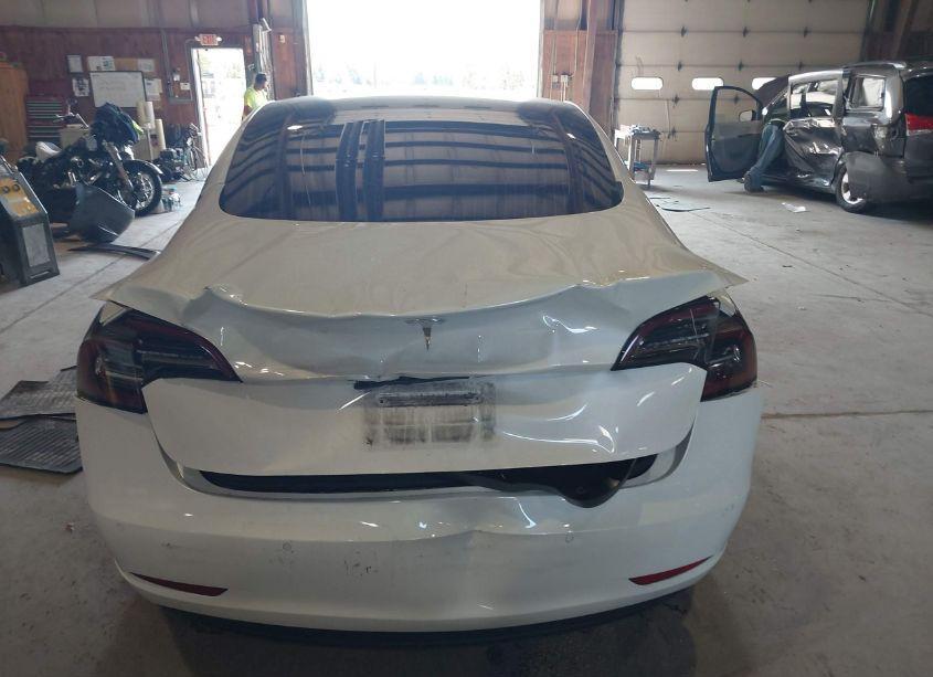 Photo 16 of 2022 Tesla Model 3 LONG RANGE DUAL MOTOR ALL-WHEEL DRIVE (VIN 5YJ3E1EBXNF195418)