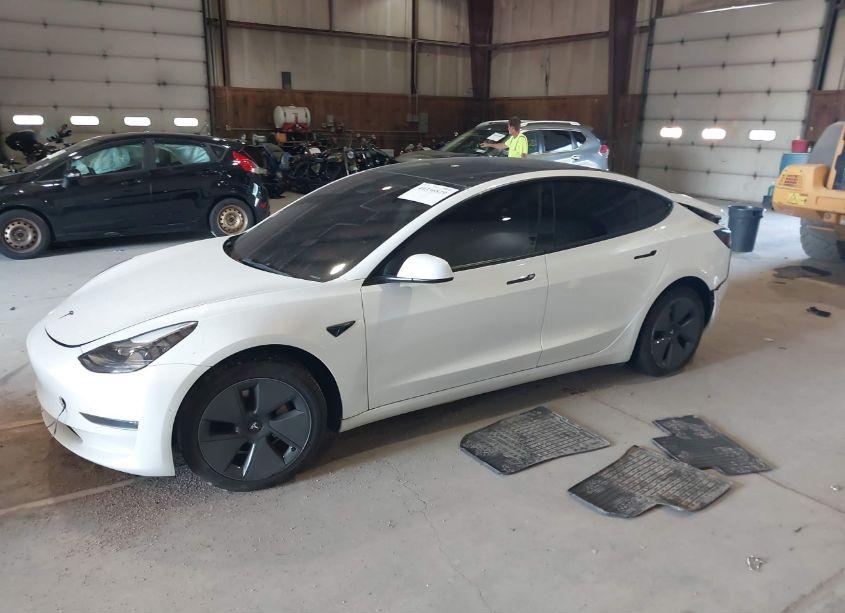 Photo 2 of 2022 Tesla Model 3 LONG RANGE DUAL MOTOR ALL-WHEEL DRIVE (VIN 5YJ3E1EBXNF195418)