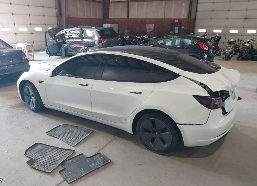 Photo 3 of 2022 Tesla Model 3 LONG RANGE DUAL MOTOR ALL-WHEEL DRIVE (VIN 5YJ3E1EBXNF195418)