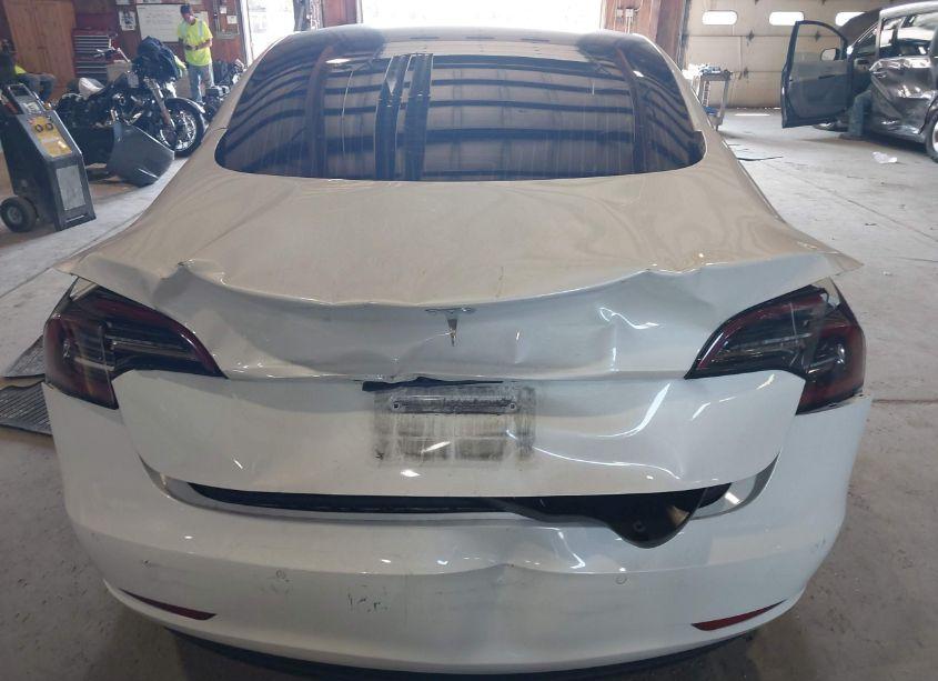 Photo 6 of 2022 Tesla Model 3 LONG RANGE DUAL MOTOR ALL-WHEEL DRIVE (VIN 5YJ3E1EBXNF195418)