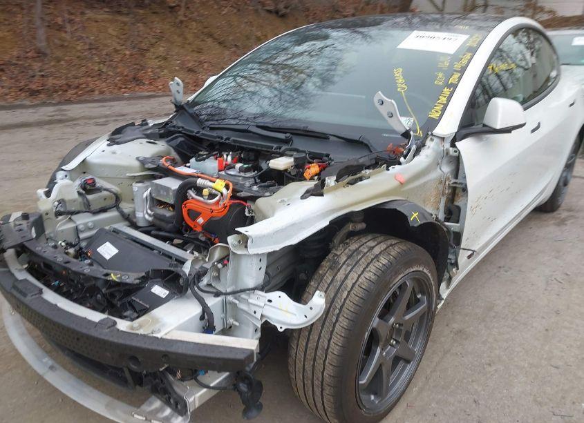 Photo 12 of 2022 Tesla Model 3 LONG RANGE DUAL MOTOR ALL-WHEEL DRIVE (VIN 5YJ3E1EBXNF198206)