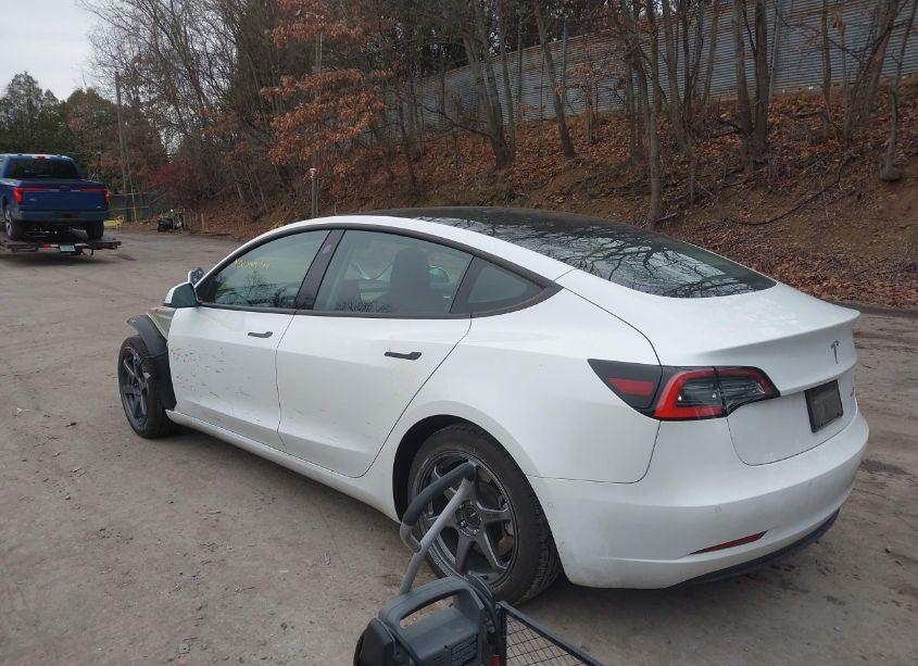 Photo 3 of 2022 Tesla Model 3 LONG RANGE DUAL MOTOR ALL-WHEEL DRIVE (VIN 5YJ3E1EBXNF198206)