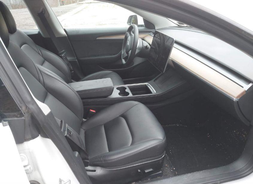 Photo 5 of 2022 Tesla Model 3 LONG RANGE DUAL MOTOR ALL-WHEEL DRIVE (VIN 5YJ3E1EBXNF198206)