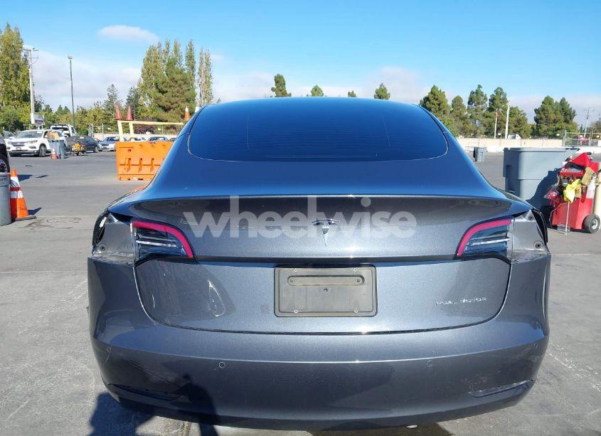 Photo 17 of 2022 Tesla Model 3 LONG RANGE DUAL MOTOR ALL-WHEEL DRIVE (VIN 5YJ3E1EBXNF245864)