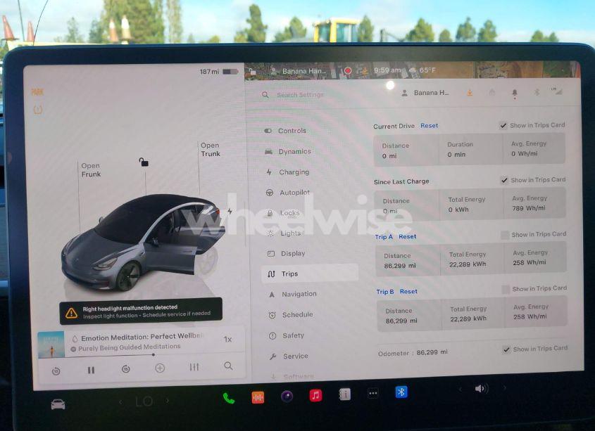 Photo 19 of 2022 Tesla Model 3 LONG RANGE DUAL MOTOR ALL-WHEEL DRIVE (VIN 5YJ3E1EBXNF245864)