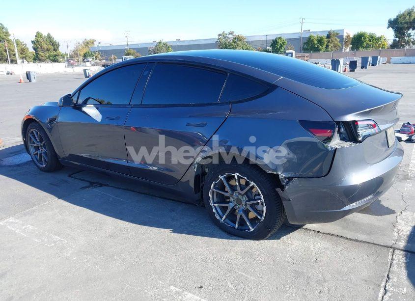 Photo 3 of 2022 Tesla Model 3 LONG RANGE DUAL MOTOR ALL-WHEEL DRIVE (VIN 5YJ3E1EBXNF245864)