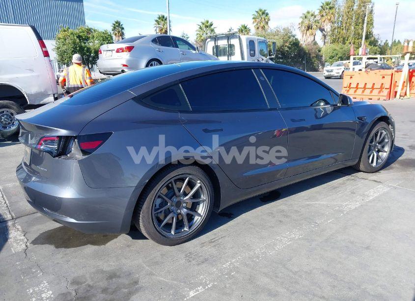 Photo 4 of 2022 Tesla Model 3 LONG RANGE DUAL MOTOR ALL-WHEEL DRIVE (VIN 5YJ3E1EBXNF245864)
