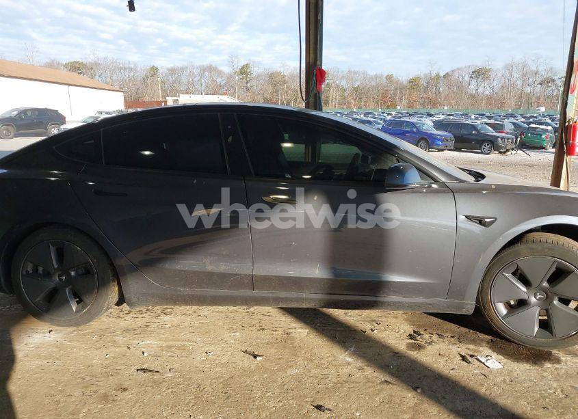Photo 13 of 2022 Tesla Model 3 LONG RANGE DUAL MOTOR ALL-WHEEL DRIVE (VIN 5YJ3E1EBXNF262051)