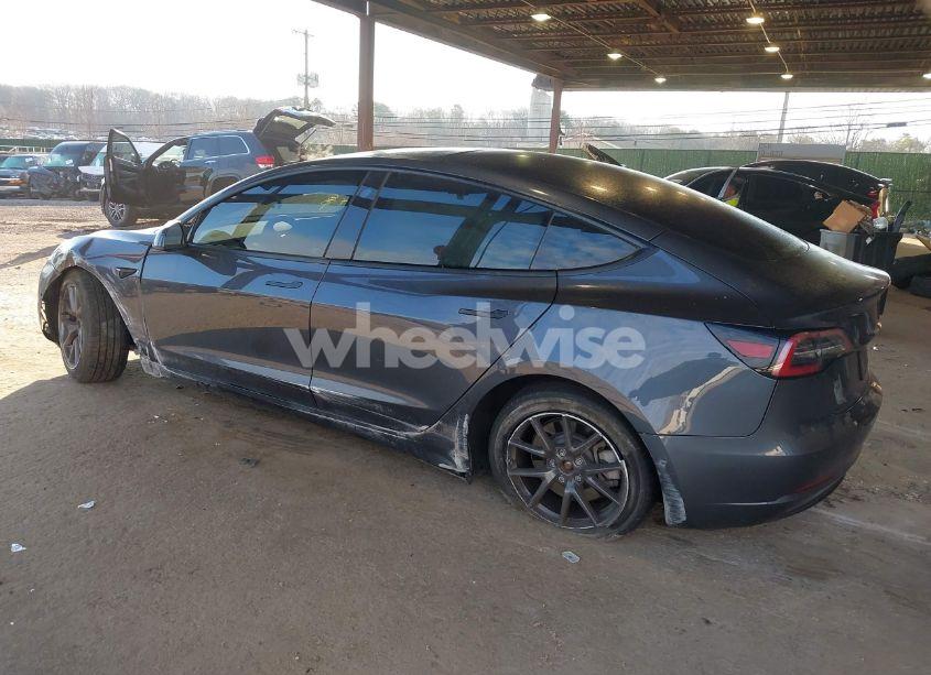 Photo 3 of 2022 Tesla Model 3 LONG RANGE DUAL MOTOR ALL-WHEEL DRIVE (VIN 5YJ3E1EBXNF262051)