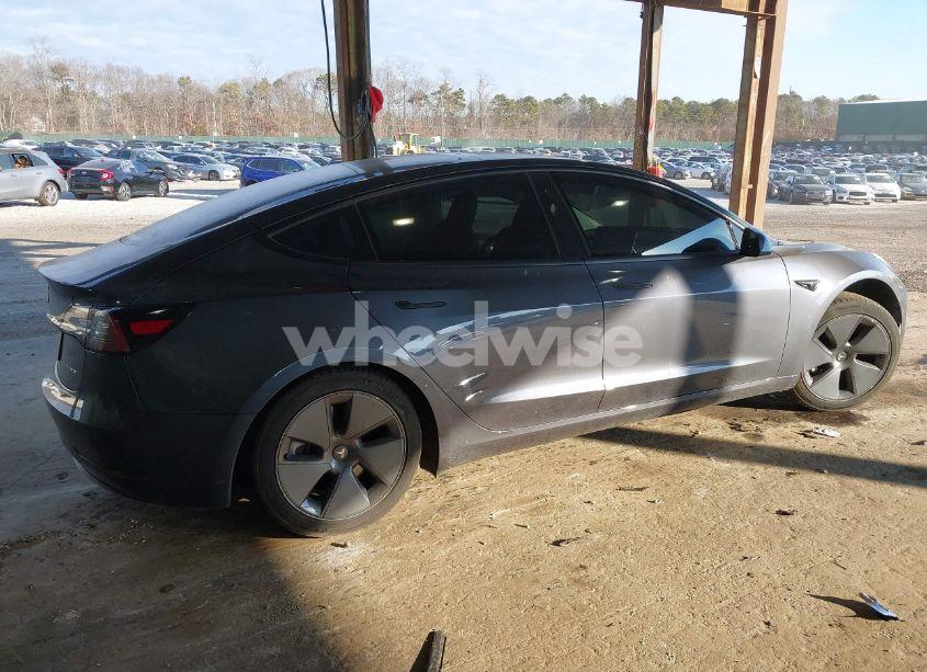 Photo 4 of 2022 Tesla Model 3 LONG RANGE DUAL MOTOR ALL-WHEEL DRIVE (VIN 5YJ3E1EBXNF262051)