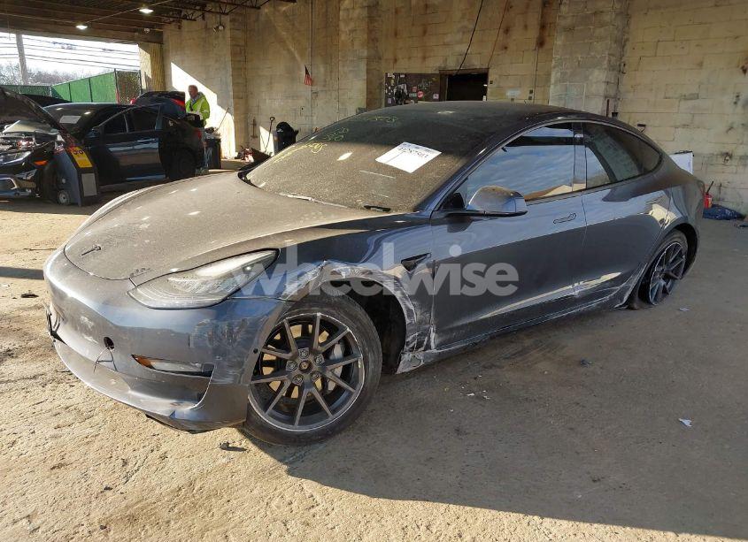 Photo 6 of 2022 Tesla Model 3 LONG RANGE DUAL MOTOR ALL-WHEEL DRIVE (VIN 5YJ3E1EBXNF262051)