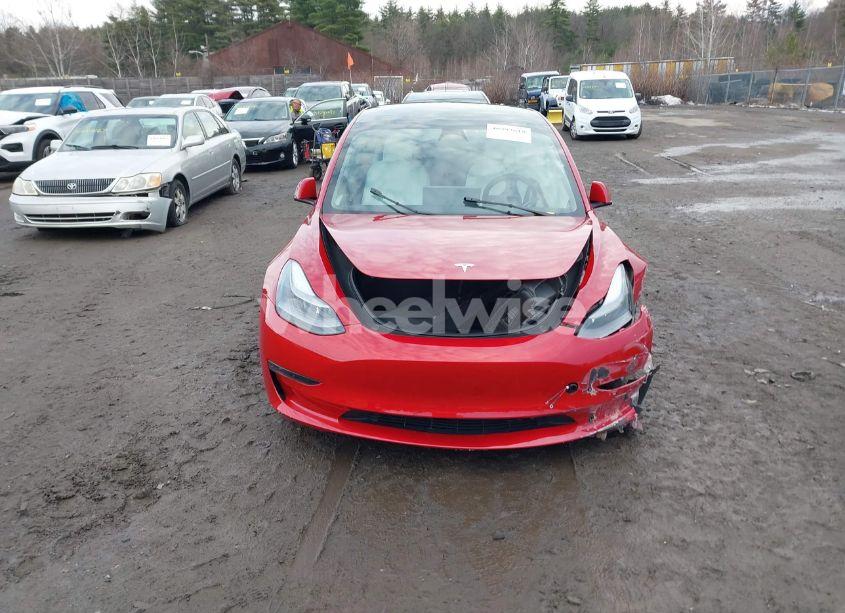 Photo 12 of 2022 Tesla Model 3 LONG RANGE DUAL MOTOR ALL-WHEEL DRIVE (VIN 5YJ3E1EBXNF270280)