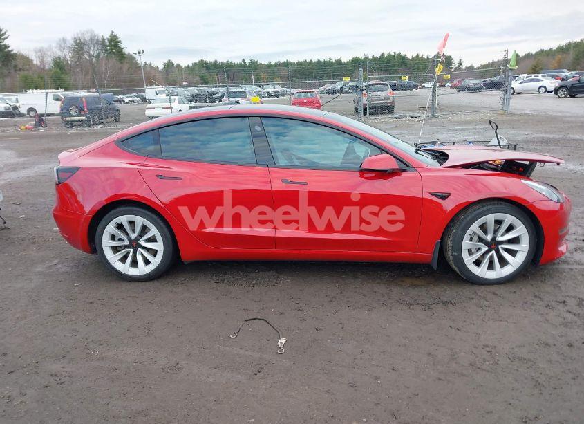 Photo 13 of 2022 Tesla Model 3 LONG RANGE DUAL MOTOR ALL-WHEEL DRIVE (VIN 5YJ3E1EBXNF270280)