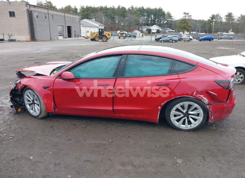 Photo 14 of 2022 Tesla Model 3 LONG RANGE DUAL MOTOR ALL-WHEEL DRIVE (VIN 5YJ3E1EBXNF270280)