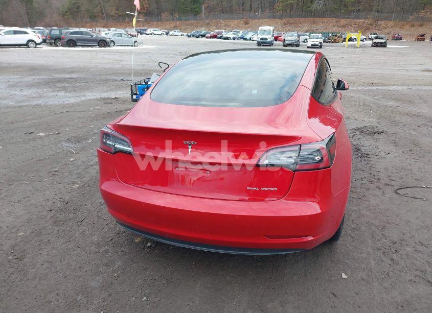 Photo 16 of 2022 Tesla Model 3 LONG RANGE DUAL MOTOR ALL-WHEEL DRIVE (VIN 5YJ3E1EBXNF270280)