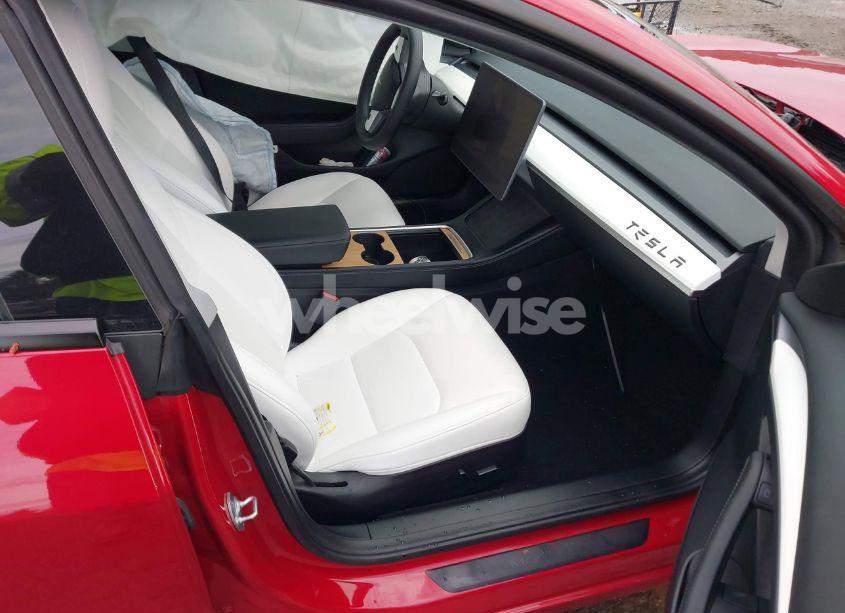 Photo 5 of 2022 Tesla Model 3 LONG RANGE DUAL MOTOR ALL-WHEEL DRIVE (VIN 5YJ3E1EBXNF270280)