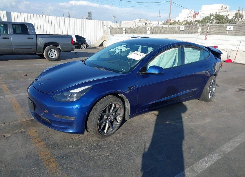 Photo 2 of 2022 Tesla Model 3 LONG RANGE DUAL MOTOR ALL-WHEEL DRIVE (VIN 5YJ3E1EBXNF286172)