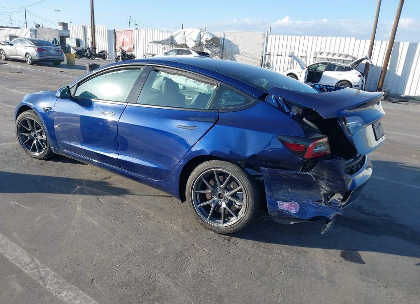 Photo 3 of 2022 Tesla Model 3 LONG RANGE DUAL MOTOR ALL-WHEEL DRIVE (VIN 5YJ3E1EBXNF286172)