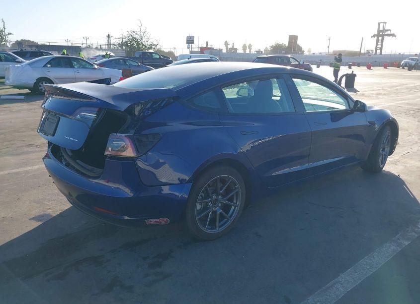 Photo 4 of 2022 Tesla Model 3 LONG RANGE DUAL MOTOR ALL-WHEEL DRIVE (VIN 5YJ3E1EBXNF286172)