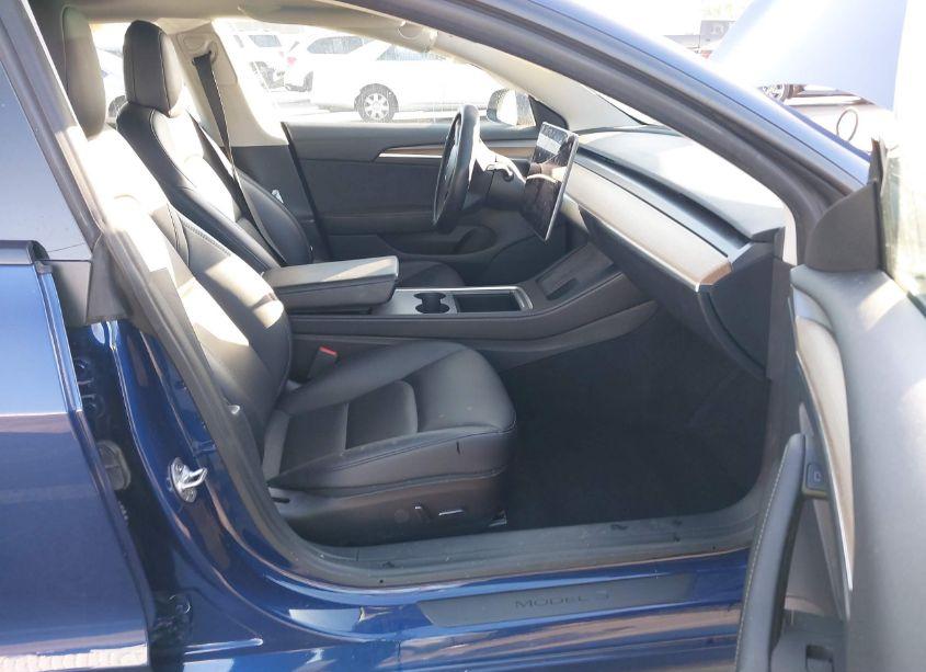 Photo 5 of 2022 Tesla Model 3 LONG RANGE DUAL MOTOR ALL-WHEEL DRIVE (VIN 5YJ3E1EBXNF286172)