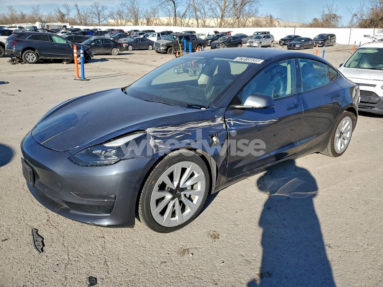 2022 TESLA MODEL 3 (VIN 5YJ3E1EBXNF305108) main photo