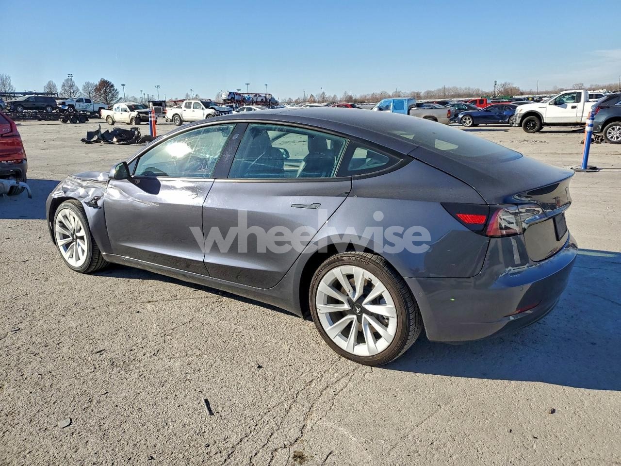 Photo 2 of 2022 TESLA MODEL 3 (VIN 5YJ3E1EBXNF305108)