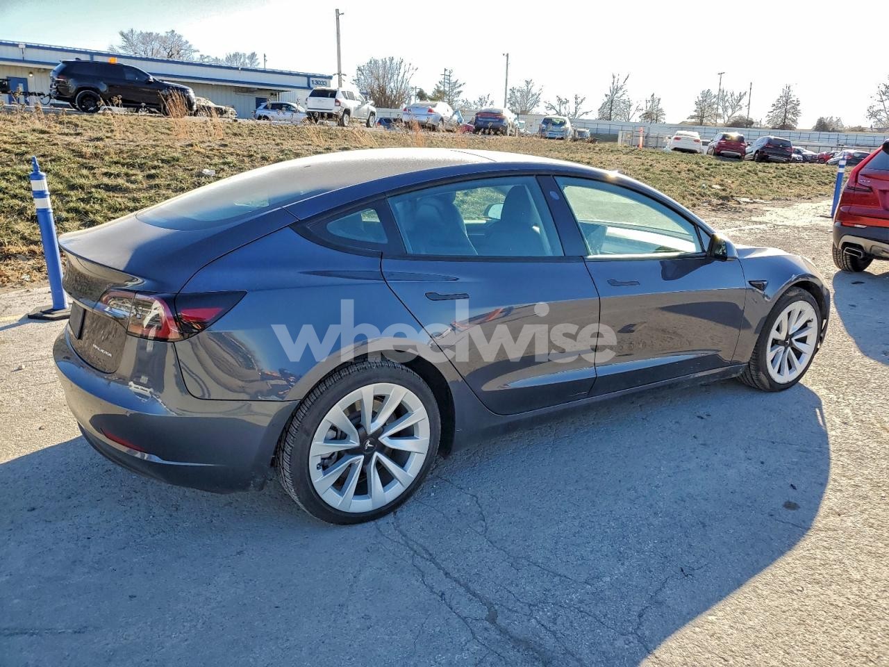 Photo 3 of 2022 TESLA MODEL 3 (VIN 5YJ3E1EBXNF305108)