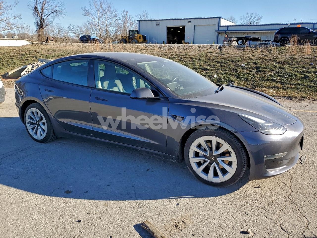 Photo 4 of 2022 TESLA MODEL 3 (VIN 5YJ3E1EBXNF305108)