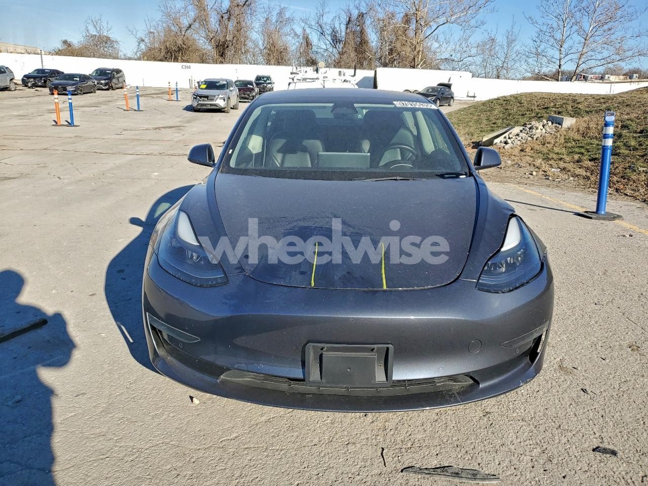Photo 5 of 2022 TESLA MODEL 3 (VIN 5YJ3E1EBXNF305108)