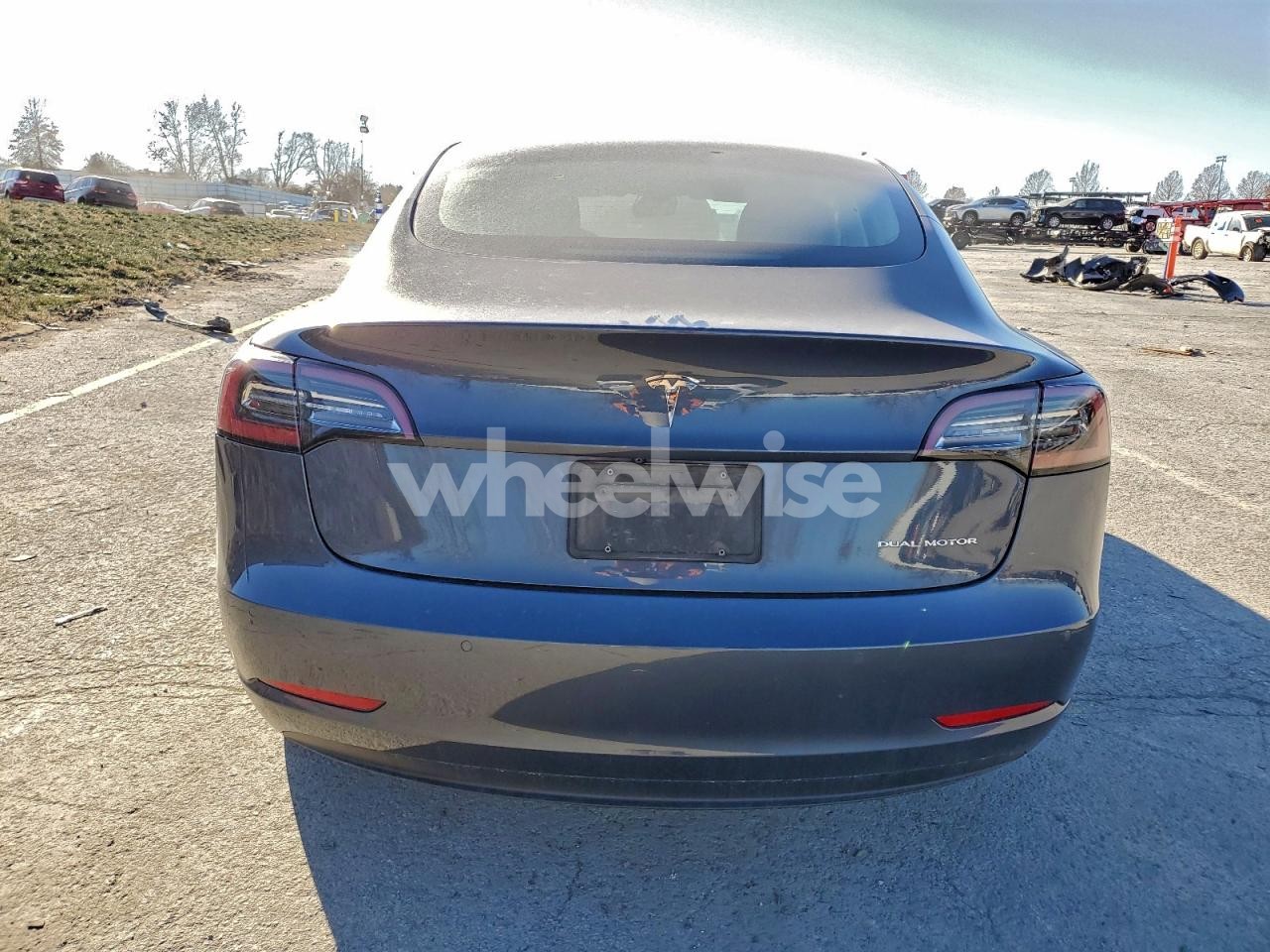 Photo 6 of 2022 TESLA MODEL 3 (VIN 5YJ3E1EBXNF305108)