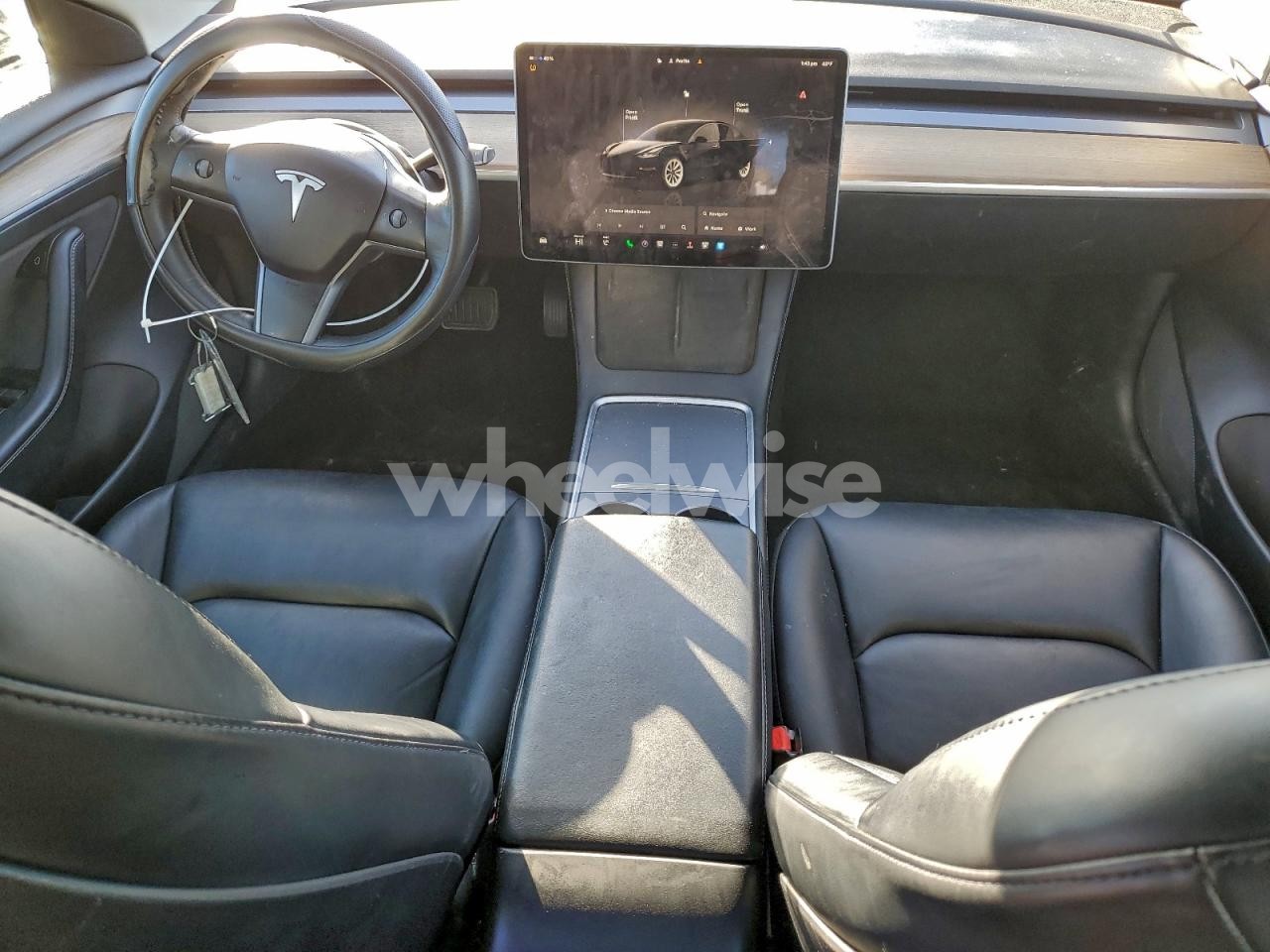 Photo 8 of 2022 TESLA MODEL 3 (VIN 5YJ3E1EBXNF305108)