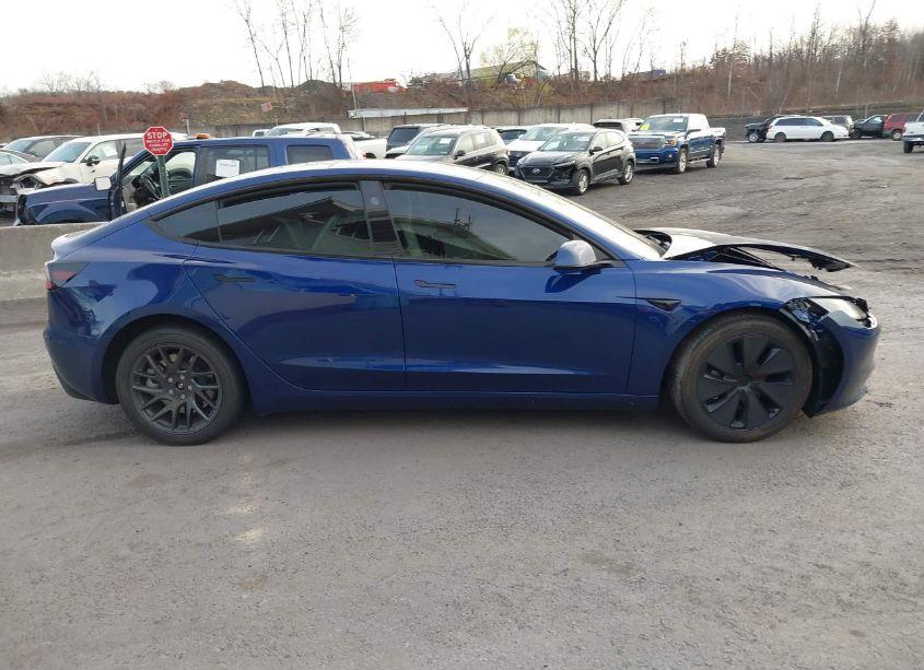 Photo 13 of 2024 Tesla Model 3 LONG RANGE DUAL MOTOR ALL-WHEEL DRIVE (VIN 5YJ3E1EBXRF807848)