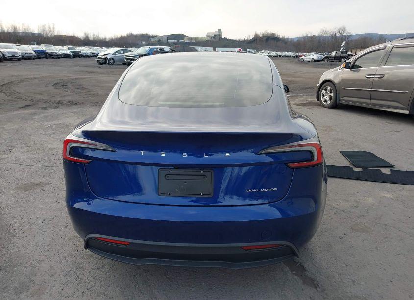 Photo 16 of 2024 Tesla Model 3 LONG RANGE DUAL MOTOR ALL-WHEEL DRIVE (VIN 5YJ3E1EBXRF807848)