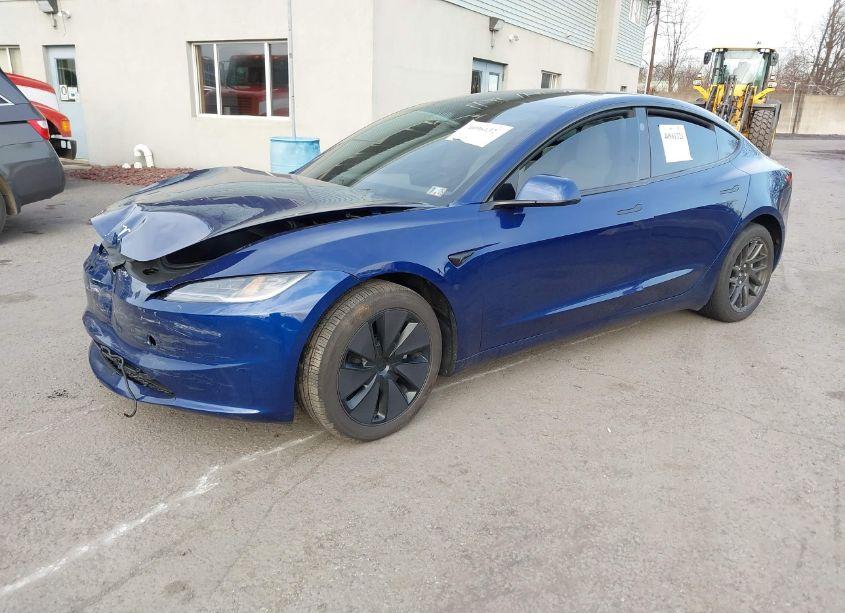 Photo 2 of 2024 Tesla Model 3 LONG RANGE DUAL MOTOR ALL-WHEEL DRIVE (VIN 5YJ3E1EBXRF807848)