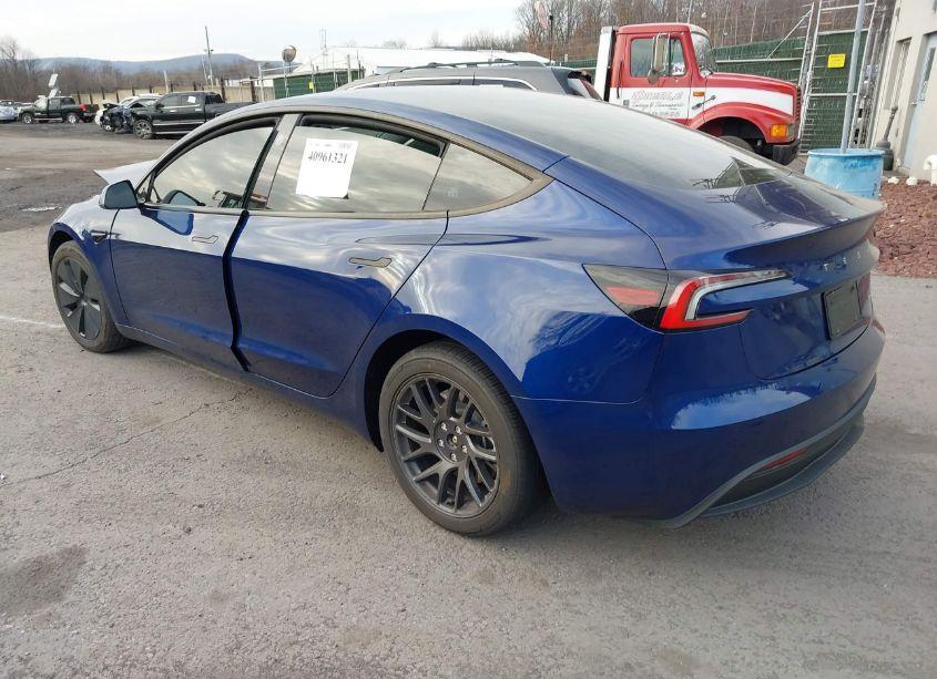 Photo 3 of 2024 Tesla Model 3 LONG RANGE DUAL MOTOR ALL-WHEEL DRIVE (VIN 5YJ3E1EBXRF807848)