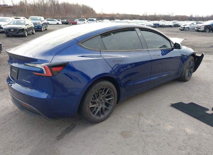 Photo 4 of 2024 Tesla Model 3 LONG RANGE DUAL MOTOR ALL-WHEEL DRIVE (VIN 5YJ3E1EBXRF807848)