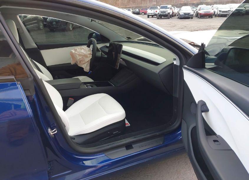 Photo 5 of 2024 Tesla Model 3 LONG RANGE DUAL MOTOR ALL-WHEEL DRIVE (VIN 5YJ3E1EBXRF807848)