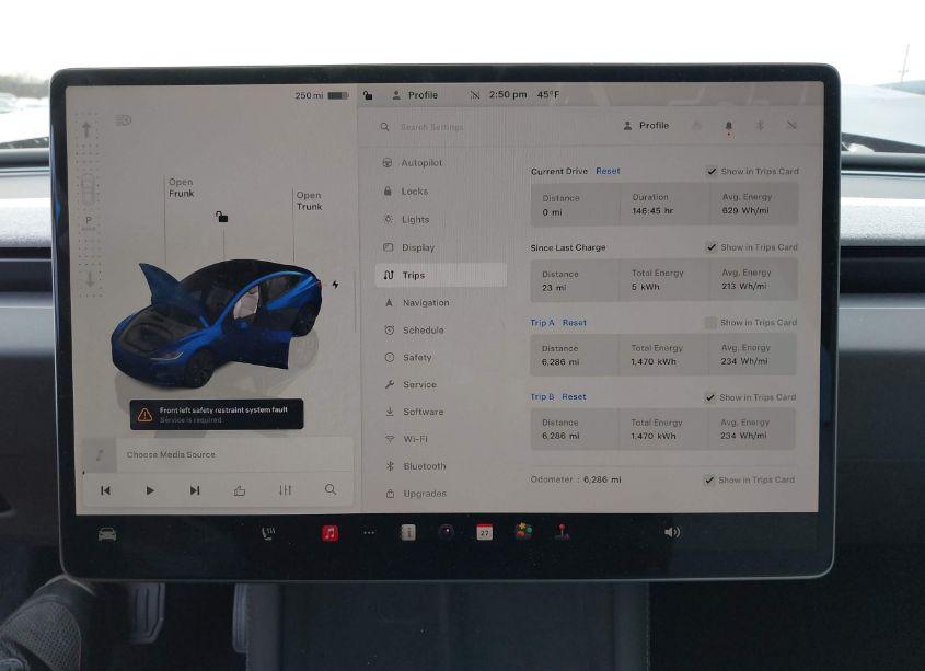 Photo 7 of 2024 Tesla Model 3 LONG RANGE DUAL MOTOR ALL-WHEEL DRIVE (VIN 5YJ3E1EBXRF807848)