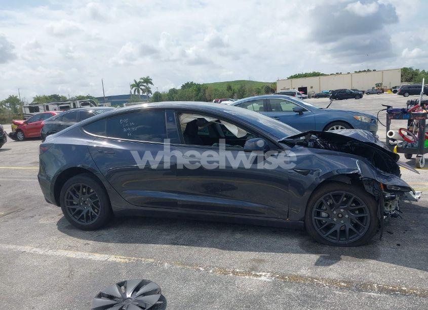 Photo 12 of 2025 Tesla Model 3 LONG RANGE ALL-WHEEL DRIVE (VIN 5YJ3E1EBXSF909124)