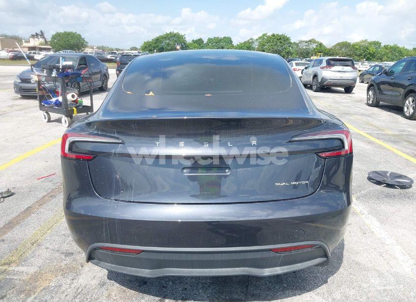 Photo 15 of 2025 Tesla Model 3 LONG RANGE ALL-WHEEL DRIVE (VIN 5YJ3E1EBXSF909124)