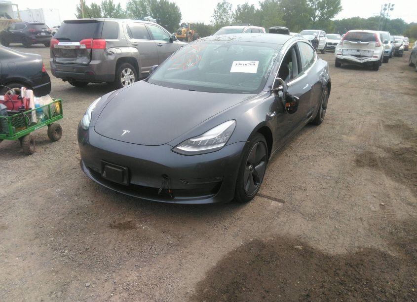 Photo 2 of 2020 Tesla Model 3 PERFORMANCE DUAL MOTOR ALL-WHEEL DRIVE (VIN 5YJ3E1EC0LF586325)